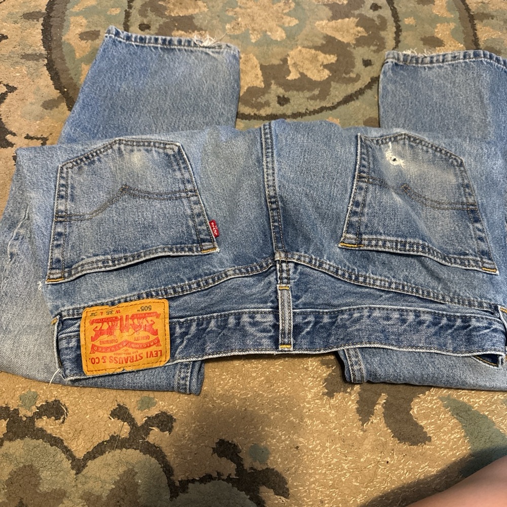 Levi's Blue Denim Jeans